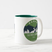 Silver Comet Trail Georgia Zweifarbige Tasse (VorderseiteRechts)
