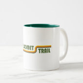 Silver Comet Trail Georgia Zweifarbige Tasse (VorderseiteRechts)
