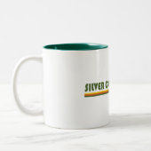 Silver Comet Trail Georgia Zweifarbige Tasse (Links)