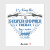 Silver Comet Trail (H2) Aufkleber (Blatt)