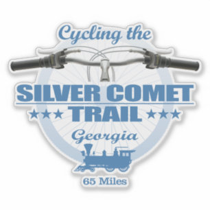 Silver Comet Trail (H2) Aufkleber