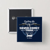Silver Comet Trail (H2) Button (Vorne & Hinten)