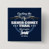 Silver Comet Trail (H2) Button (Vorderseite)