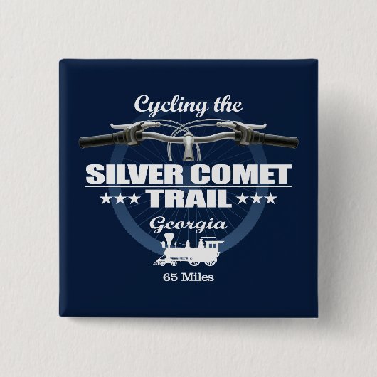 Silver Comet Trail (H2) Button (Vorderseite)