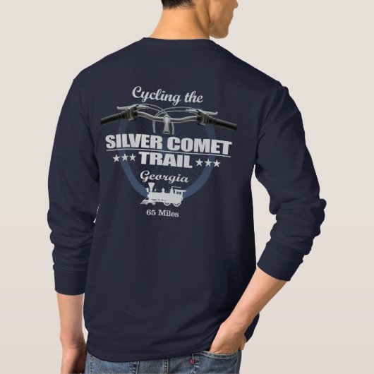 Silver Comet Trail (H2) T-Shirt (Rückseite)