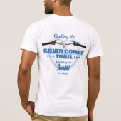Silver Comet Trail (H2) T-Shirt (Rückseite)