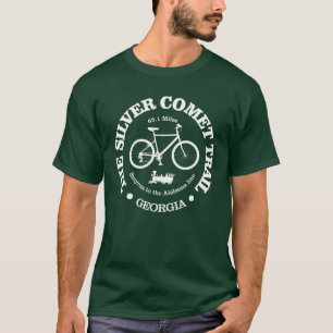 Silver Comet Trail Radfahren T-Shirt