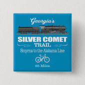 Silver Comet Trail (RT2) Button (Vorderseite)