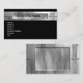 silver_company_center visitenkarte (Vorne/Hinten)