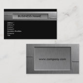 silver_company visitenkarte (Vorne/Hinten)