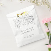 Silver Confetti Wedding Geschenktütchen (Versiegelt)
