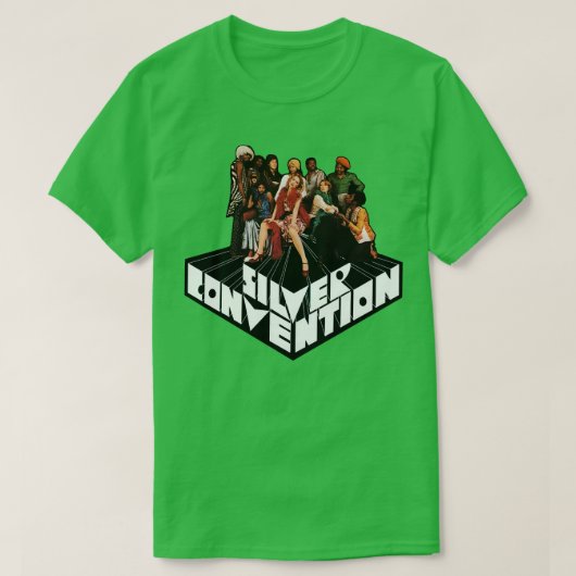Silver Convention T-Shirt (Design vorne)