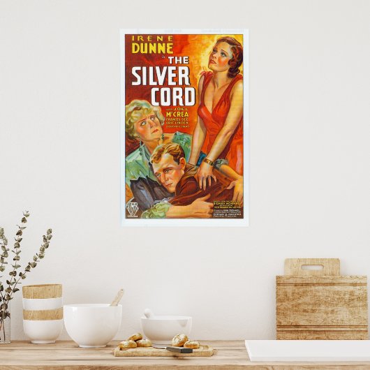 Silver Cord - Poster (Küche)