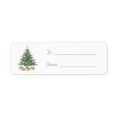 Silver Cream Gifts Christmas Tree (Vorne)