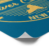 Silver Creek New York Its Where My Story Begins Poster (Ecke)