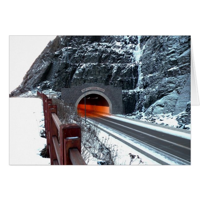 Silver Creek Tunnel (Vorderseite (Horizontal))