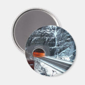 Silver Creek Tunnel Magnet (Vorderseite/Rückseite)