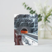 Silver Creek Tunnel Postkarte (Stehend Vorderseite)