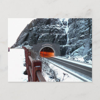 Silver Creek Tunnel Postkarte