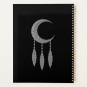 Silver Crescent Moon Feathers Thunder_Cove Planer (Rückseite)
