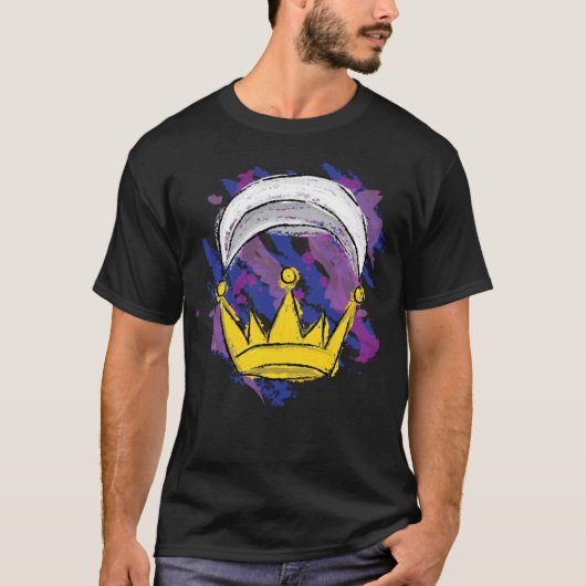 Silver Crescent T-Shirt (Vorderseite)