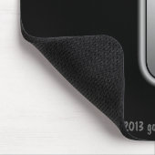 Silver Cross gotGod316.com? Mousepad (Ecke)
