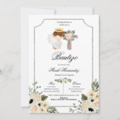 Silver Cross Mi Bautizo Einladung (Vorderseite)