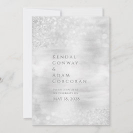 Silver Crystal Ridge Piazza della Riforma Einladung