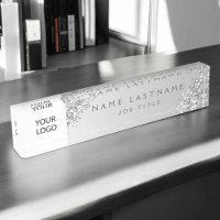 Silver Custom Logo Führungskraft Beruflich