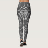 Silver Cutout Leggings (Rückseite)