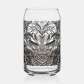 Silver Cyborg - by ID AD Art Gabi Zapf Dosenglas (Vorderseite)