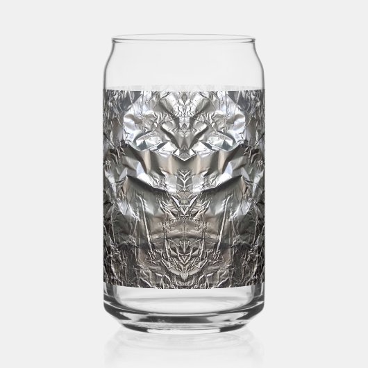 Silver Cyborg - by ID AD Art Gabi Zapf Dosenglas (Vorderseite)