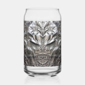 Silver Cyborg - by ID AD Art Gabi Zapf Dosenglas (Rückseite)