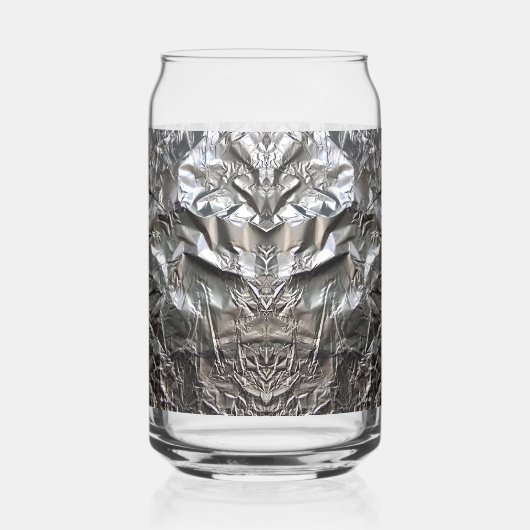 Silver Cyborg - by ID AD Art Gabi Zapf Dosenglas (Rückseite)