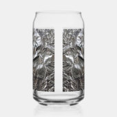 Silver Cyborg - by ID AD Art Gabi Zapf Dosenglas (Rechts)