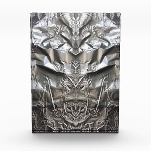 Silver Cyborg - by ID AD Art Gabi Zapf Fotoblock