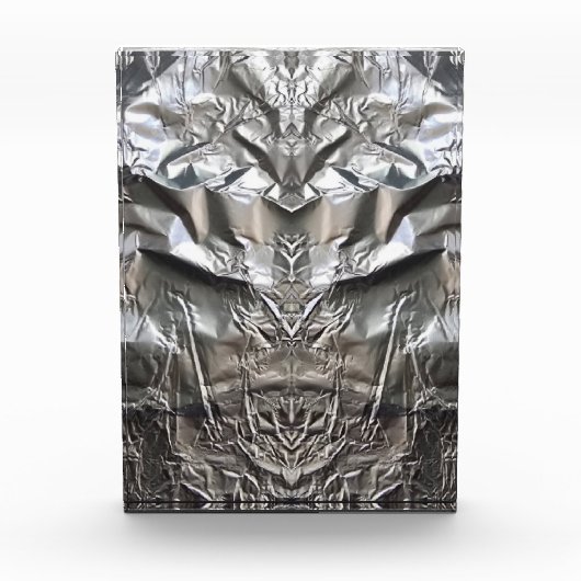 Silver Cyborg - by ID AD Art Gabi Zapf  Fotoblock (Vorderseite)