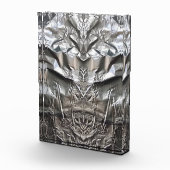 Silver Cyborg - by ID AD Art Gabi Zapf  Fotoblock (Rechts)