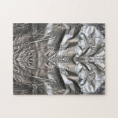 Silver Cyborg - by ID AD Art Gabi Zapf Puzzle (Horizontal)