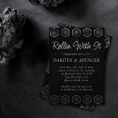 Silver D20 Crit | PnP Role Player Dice Probe Einladung