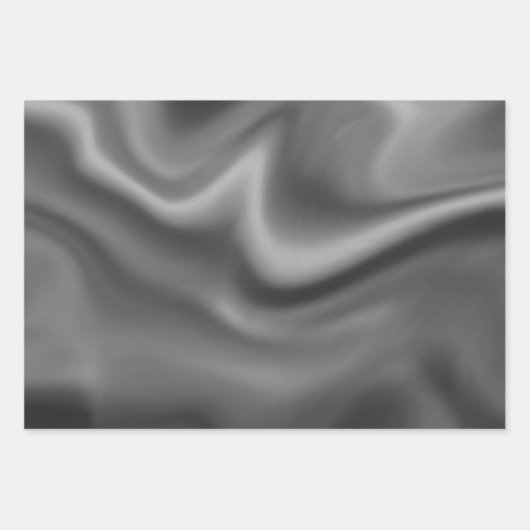 Silver D20 Critmas | PNP Tabletop Role Player Diät Geschenkpapier Set (Vorderseite 2)