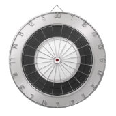Silver Dartscheibe (vorne)