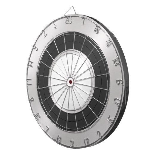 Silver Dartscheibe (Vorderseite rechts)