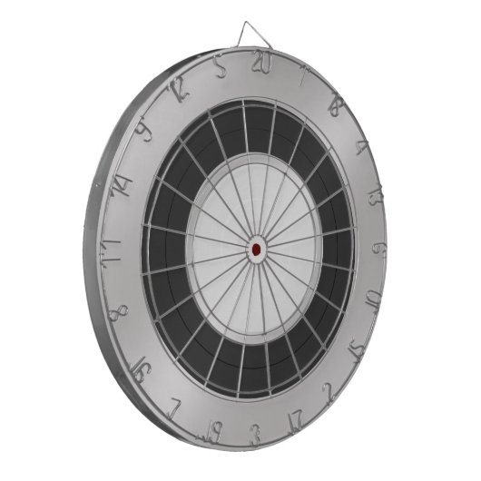 Silver Dartscheibe (Vorderseite Links)