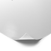 Silver Decoration Seekarte Poster (Ecke)