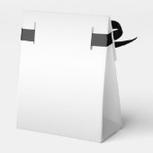 Silver Decoration Wedding Geschenkschachtel (Rückseite)