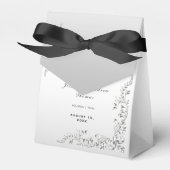 Silver Decoration Wedding Geschenkschachtel (Vorderseite)