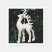 Silver Deer Serviette (Vorderseite)