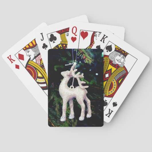 Silver Deer Spielkarten (Rückseite)