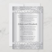 Silver Diamond 50 Jahre Einladung (Rückseite)